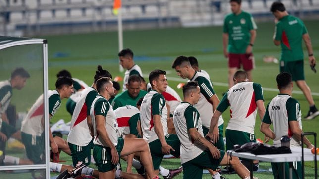 Alineación posible de México y Polonia hoy en el Mundial