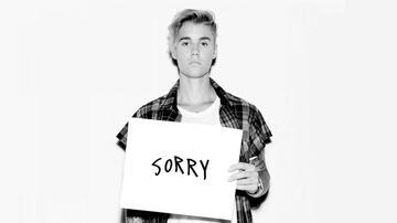 Justin Bieber fue acusado con 'Sorry' de plagiar la voz principal de la canción ‘Ring The Bell’ de White Hinterland.
