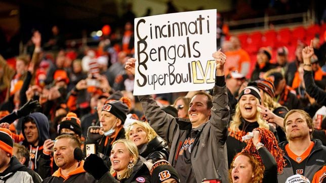 The Cincinnati Bengals pull off the upset in a comeback win to knock off  the Chiefs and advance to Super Bowl LVI - GRUNGECAKE™