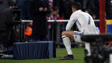 Cristiano: Real Madrid forward recreates 'Thinker' celebration