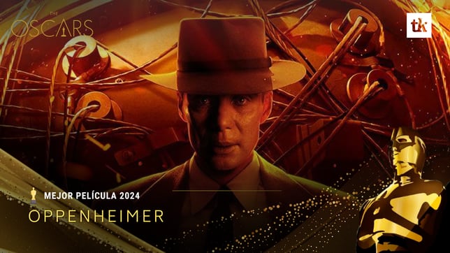Arrasa ‘Oppenheimer’: siete Oscar con mejor película, Nolan y Murphy