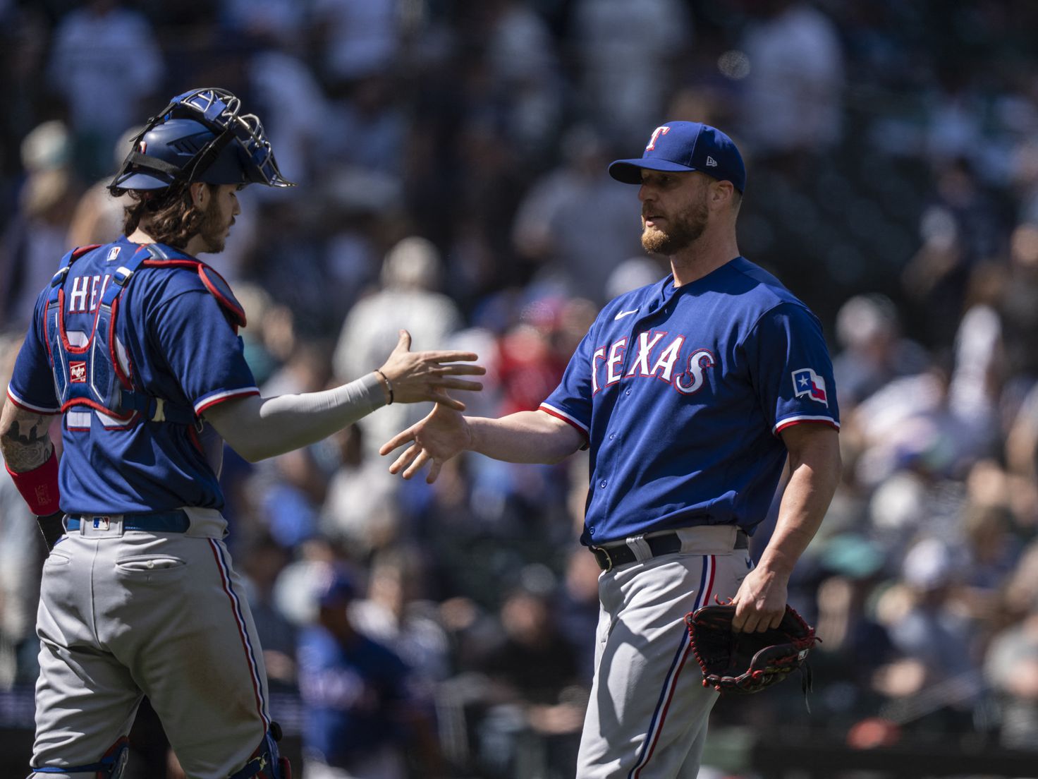 Texas Rangers in for the long haul in the 2023 MLB season - AS USA