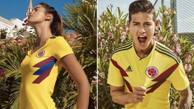 surf Arenoso Independiente Jugadoras de Colombia molestas por la elección de una Miss para presentar  la camiseta - Tikitakas