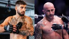 The mixed martial arts world is buzzing with excitement as Josh Emmett and Ilia Topuria prepare to face off in a high-stakes showdown.