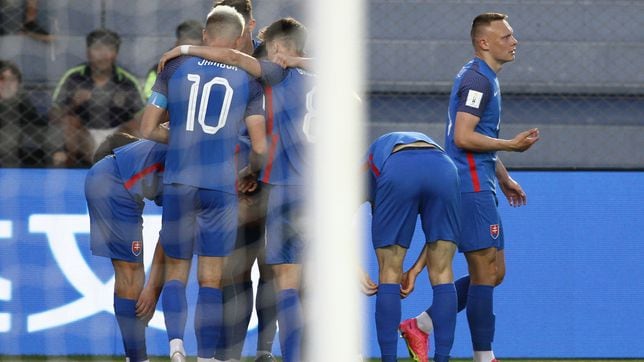 Así juega Eslovaquia, rival de Colombia en octavos del Mundial