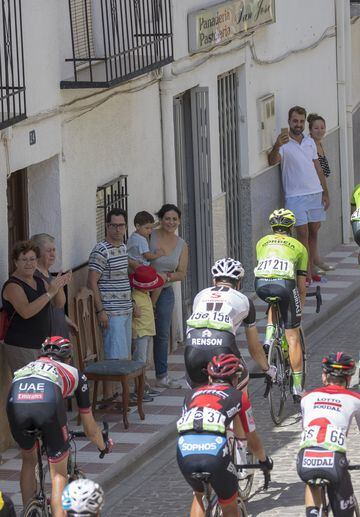 Valverde, ganador de la octava etapa de La Vuelta