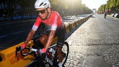"El Diablo" del Tour: fan de Nairo y del ciclismo colombiano