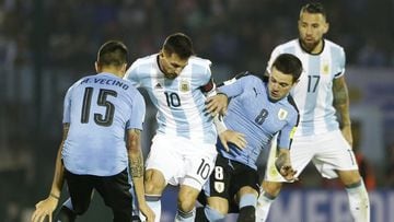 Con tantos empate, la selecci&oacute;n de Argentina ya ve como otras selecciones lo comienzan a apretar en la lucha, entre las que se encuentra Uruguay, rival en turno.