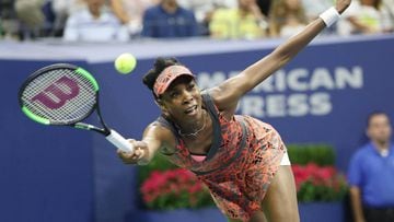 Venus buscará ante Stephens su tercera gran final de 2017
