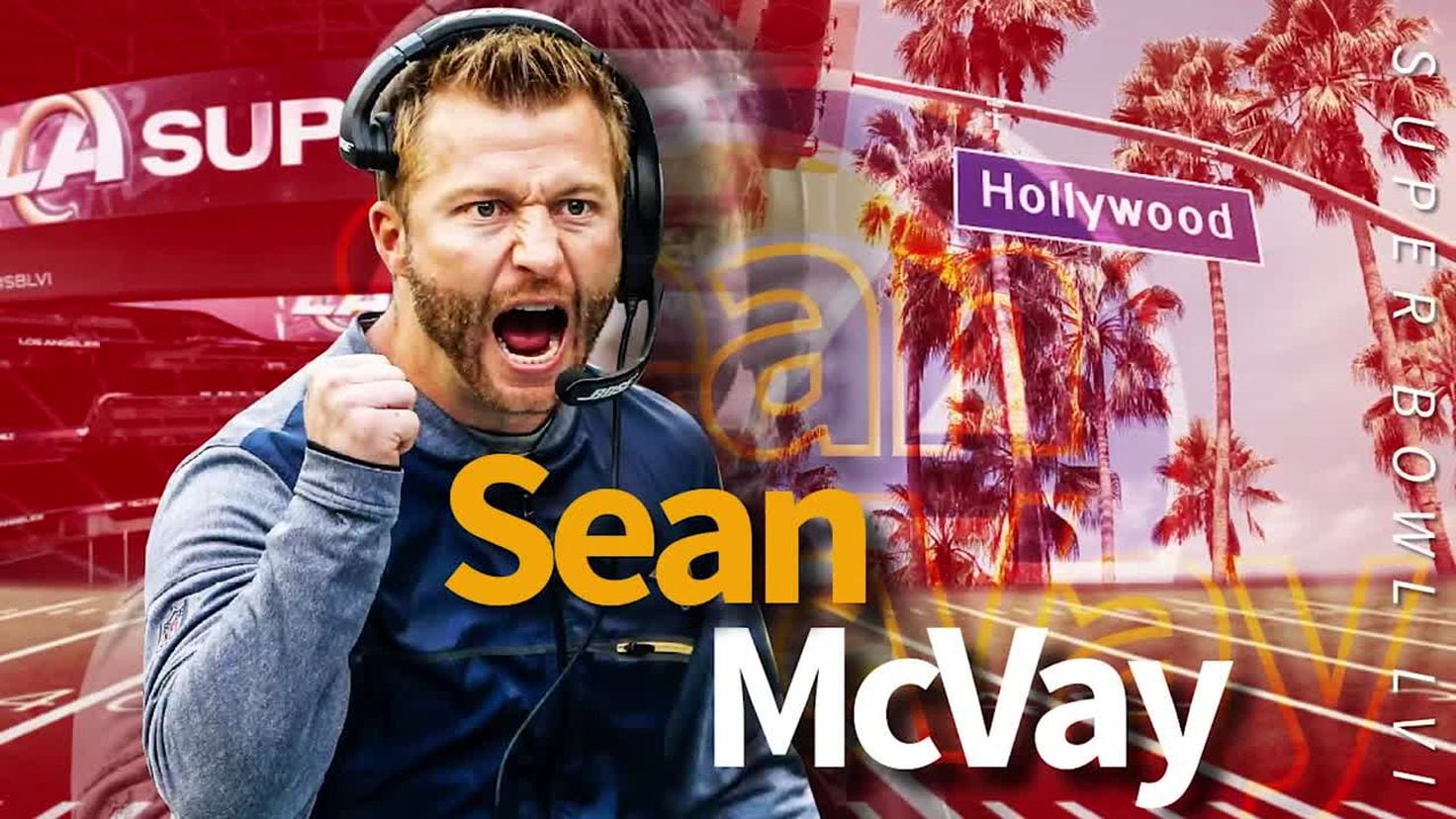 McVay and the Rams looking for a redo in Super Bowl LVI - AS USA