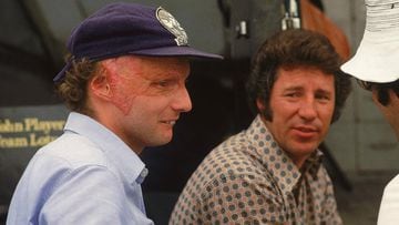 Niki Lauda was "a Formula 1 giant", says former rival Mario Andretti