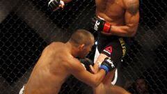 El brasile&ntilde;o noque&oacute; a Henderson en UFC Fight Night en Sao Paulo, Brasil.