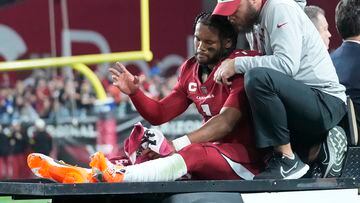 How long will Cardinals’ Kyler Murray be out after tearing his ACL against the Patriots?