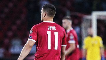 Primera Camiseta Serbia Jugador Jovic 2022