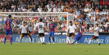 Messi anotó el 0-1.