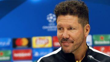 Atlético's Simeone: "We have to go for the win from kick-off"