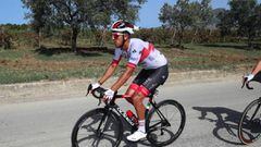 Juan Sebasti&aacute;n Molano durante la etapa 2 del Giro de Italia.