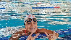 Sara Vargas ganó dos oros y un bronce en el primer día de la Serie Mundial de Para natación.