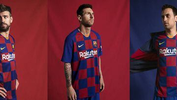 Barcelona's 2019/20 Nike kit officially unveiled