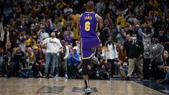 Lakers&#039; LeBron James returned to the lineup on Thursday after spending a brief period out due to the NBA&#039;s health and safety protocols relating to covid-19