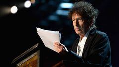 Bob Dylan recoge un premio recientemente