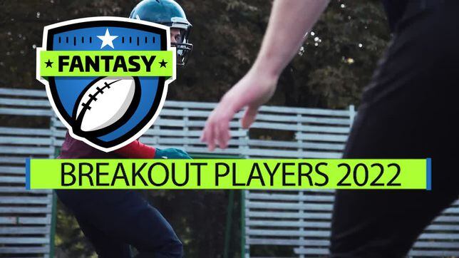 2022 top NFL fantasy football breakout players at each position