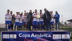 Maule Sur fue el campeón de la Copa América de CONIFA, celebrada en Linares, Chile.