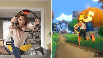 Adelaida camarera Lavar ventanas Ring Fit Adventure', el juego fitness para Nintendo Switch con 26.000  valoraciones en Amazon - Meristation