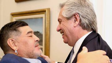 Coronavirus Argentina: ¿qué dijo Alberto Fernández sobre Maradona y el fútbol argentino?