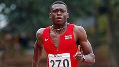 Issamade Asinga bate el récord del mundo sub 20 de los 100 metros