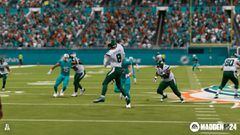 The biggest gameplay changes in Madden NFL 24 from the previous game