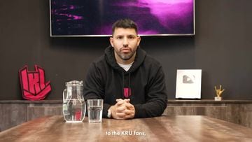 El video con el que Kun Agüero anuncia a Messi como socio de KRÜ 