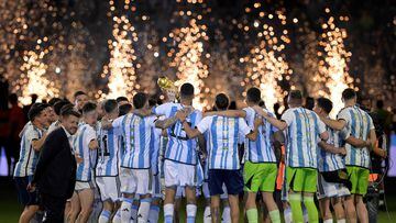 Argentina 7-0 Curazao: goles, resumen y resultado