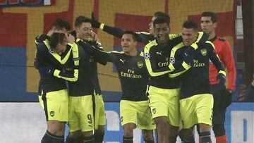 Basilea 1-4 Arsenal: goles, crónica y resultado - Champions