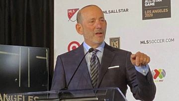 En entrevista con ESPN, el comisionado de la MLS dijo adem&aacute;s que la liga va encaminada a competirle a la NFL en el futuro a largo plazo.
