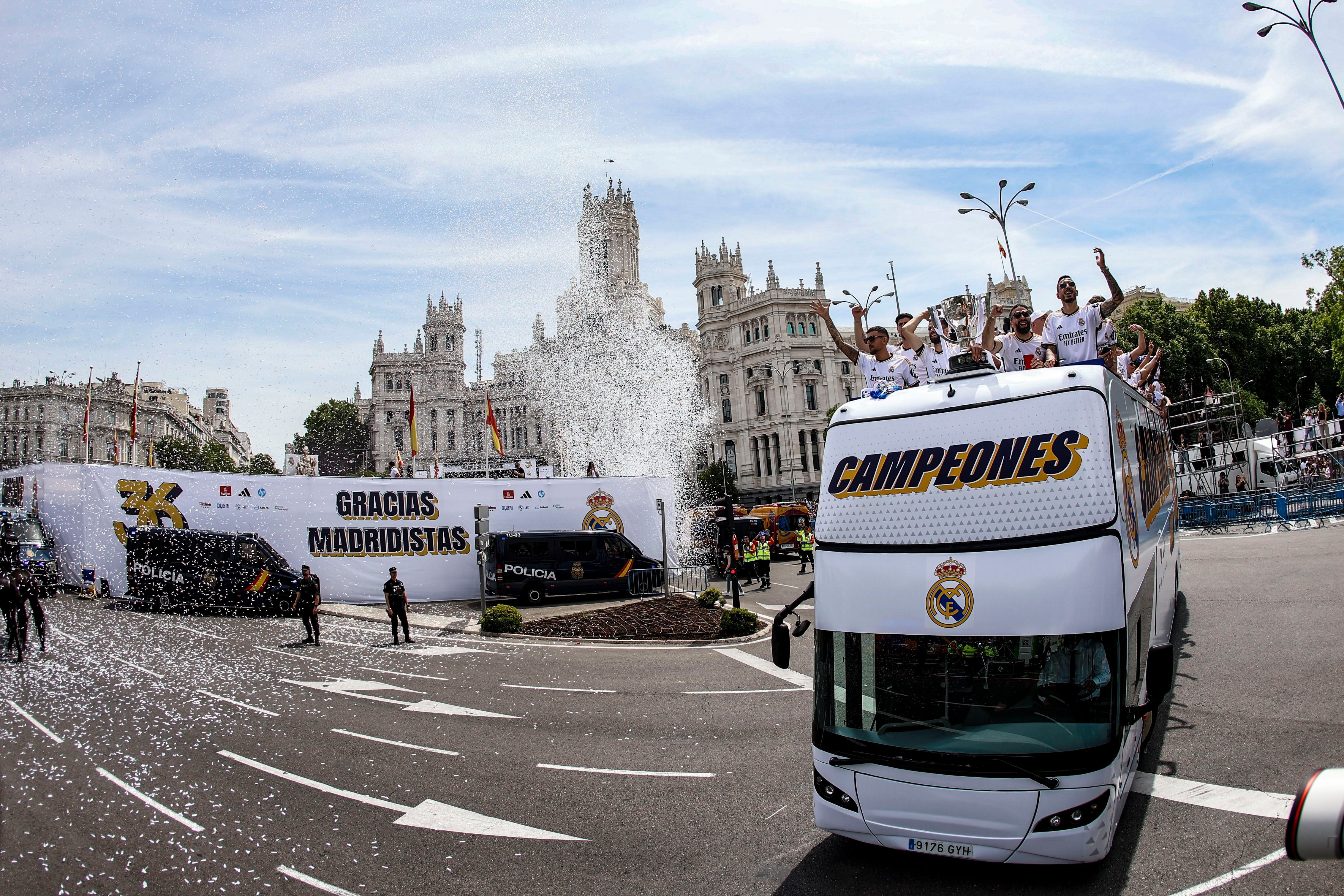 Primeras fotos de Cibeles