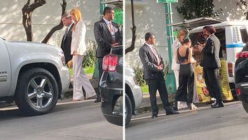 Captan a Nicole Kidman comprando queso en las calles de CDMX