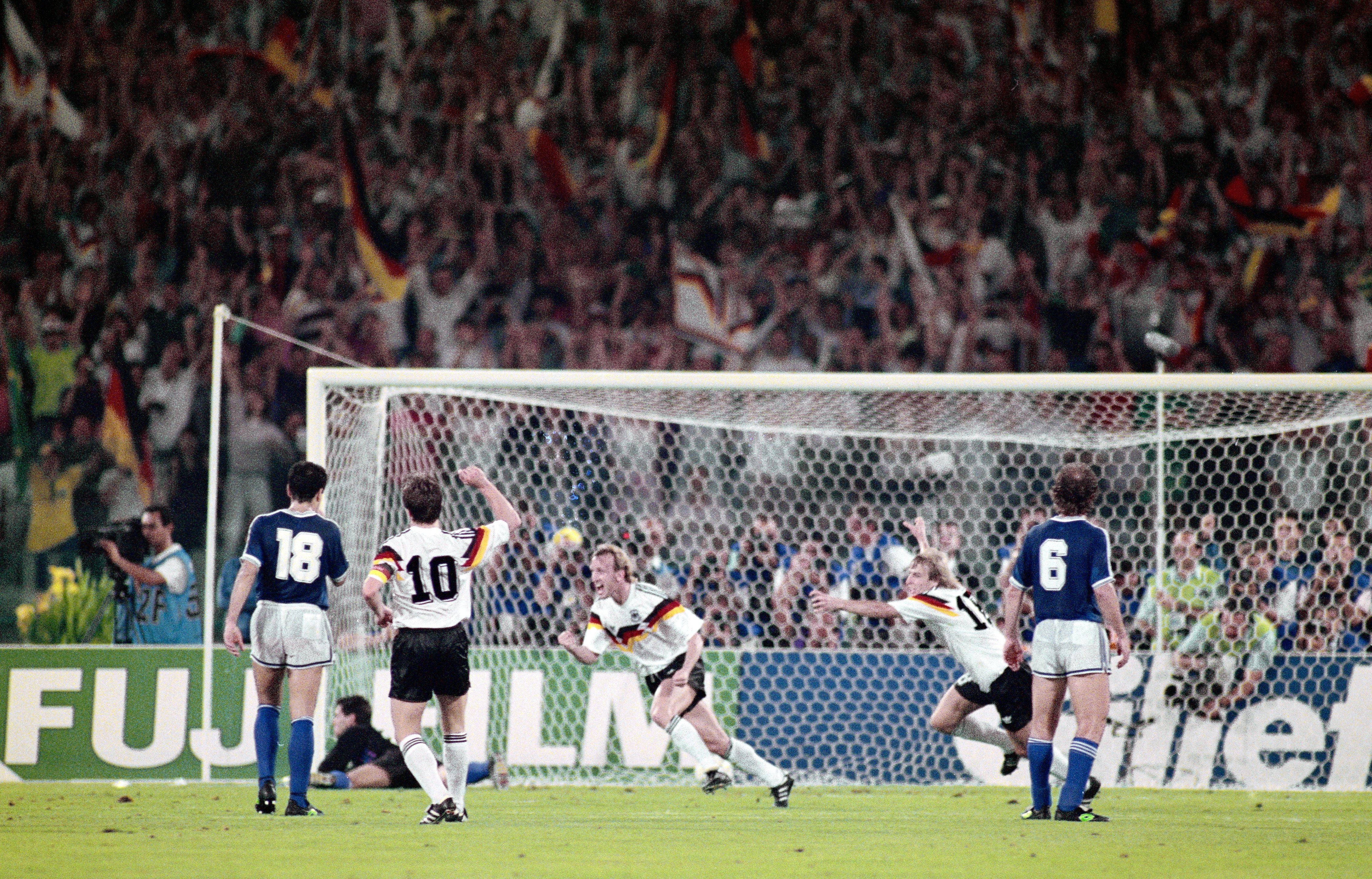 Looking back: Brehme’s 1990 World Cup winning goal 