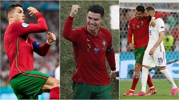 En imágenes: el histórico récord de Cristiano Ronaldo con Portugal