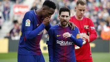 Radiografía del vestuario del Barça: tocados, no hundidos