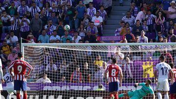 Sandro tuvo la oportunidad de abrir el marcador en el Jos&eacute; Zorrilla desde los 11 pasos, pero el exjugador del Barcelona mand&oacute; el bal&oacute;n a la tribuna. El partido termin&oacute; 0-0.