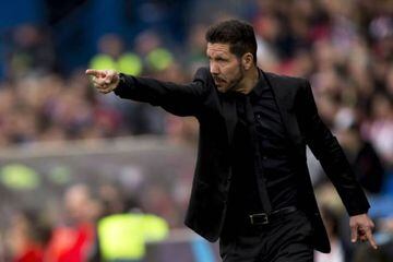 Simeone has been in charge at Atlético since 2012.