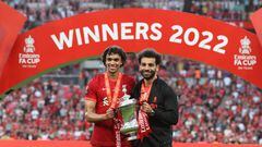 After winning the FA Cup against Chelsea, Liverpool has a quick turnaround with their schedule, but they are prepared and Mo Salah says he's fit.
