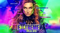 Cartel del WWE Extreme Rules 2021.