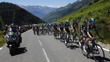 Froome gana la etapa 8 y es el nuevo líder del Tour de Francia