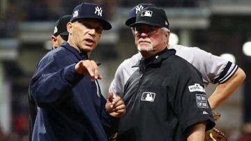 Joe Girardi ha sido muy criticado por sus decisiones en el segundo partido para los New York Yankees.
