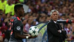 Ancelotti insists that Coman and Kimmich will stay