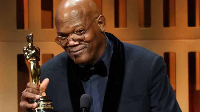 Samuel L. Jackson recibe el primer Oscar de su carrera