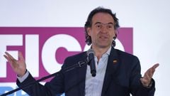 Federico Gutiérrez en evento político