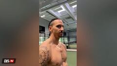Zlatan Ibrahimovic has left soccer, but he won’t stop talking about himself. Take this video of his latest hairstyle he posted to his social media accounts.